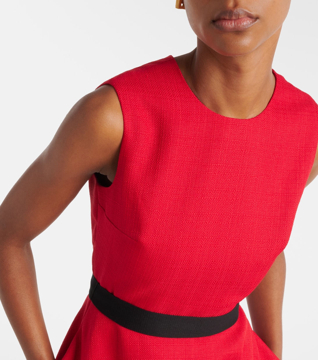 Mire colorblocked midi dress | Roksanda