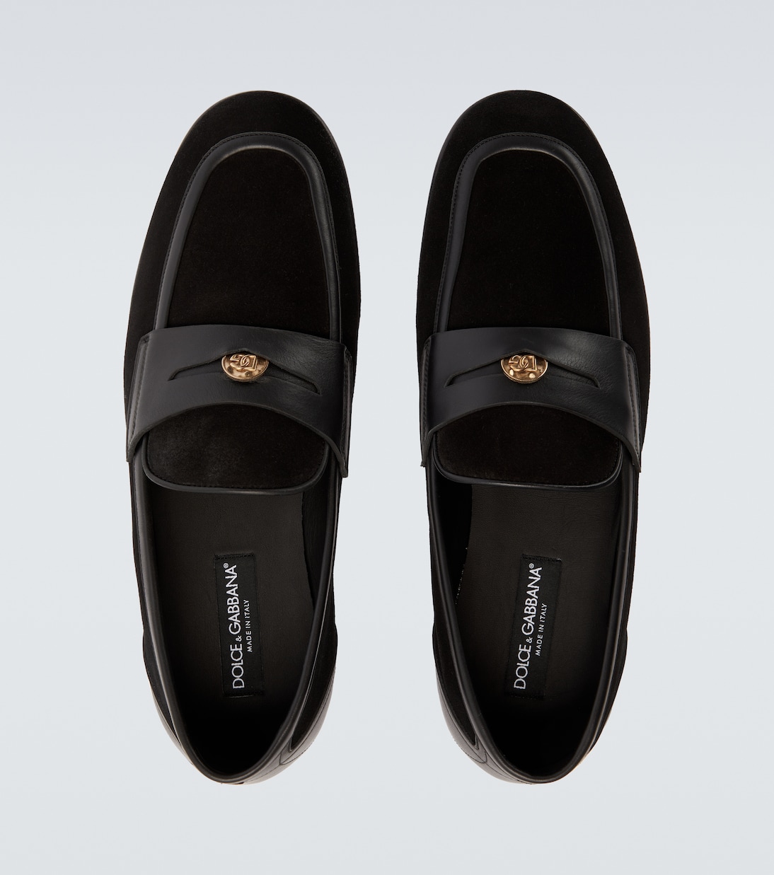 Loafers Ariosto aus Veloursleder | Dolce&Gabbana