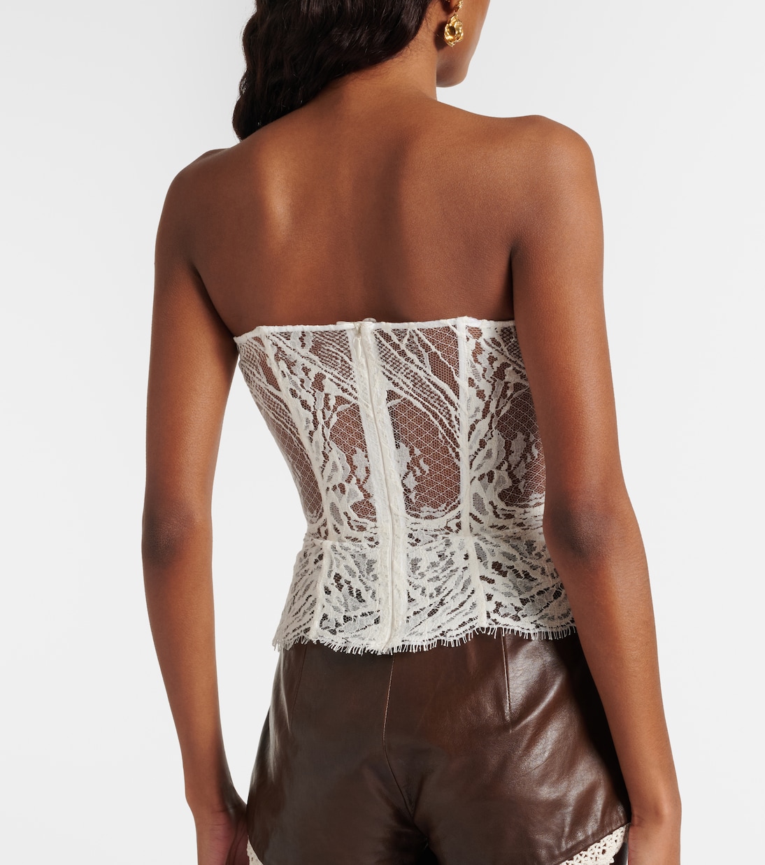 Top aus Spitze | Magda Butrym