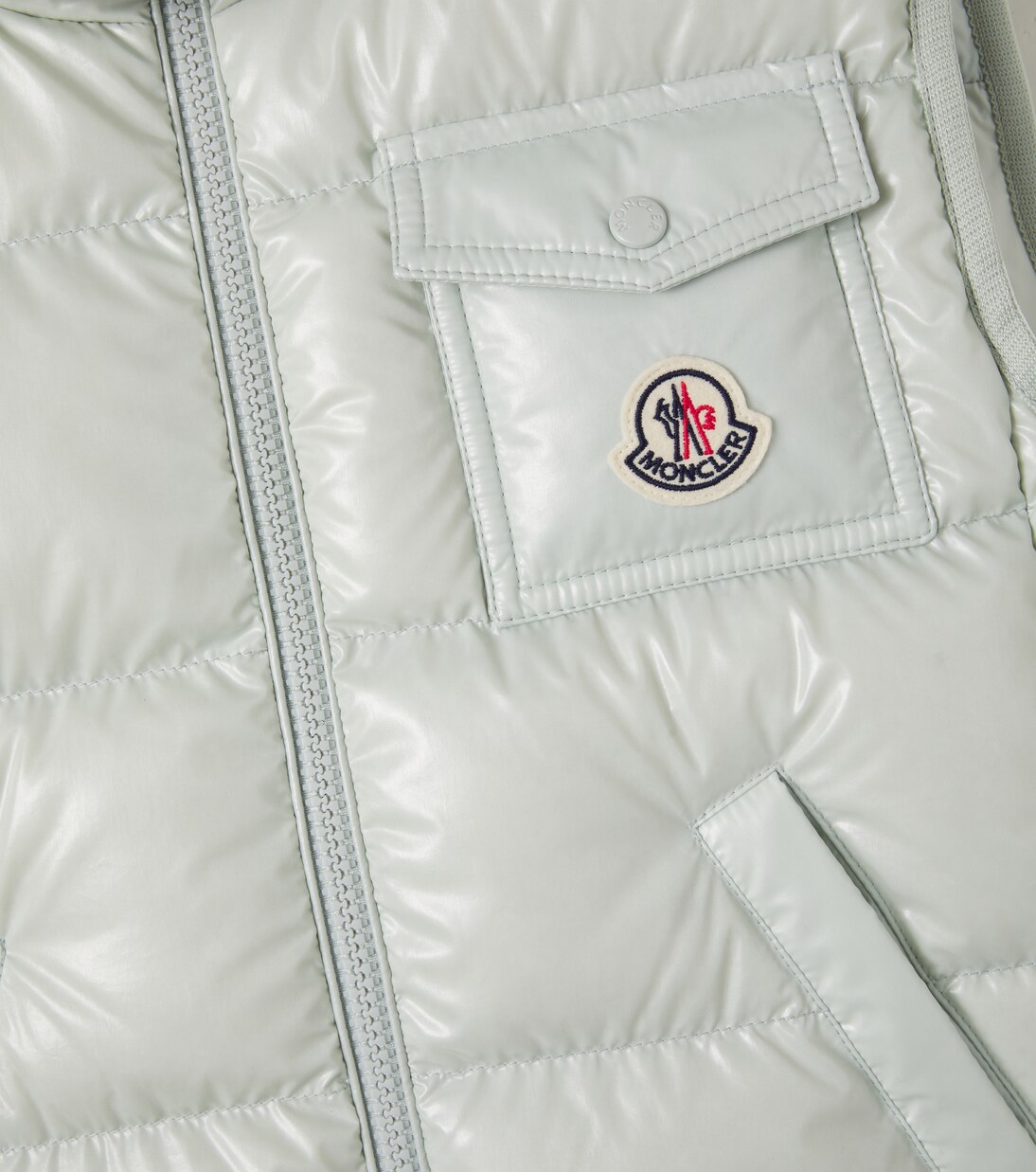 Kamile down vest | Moncler Enfant