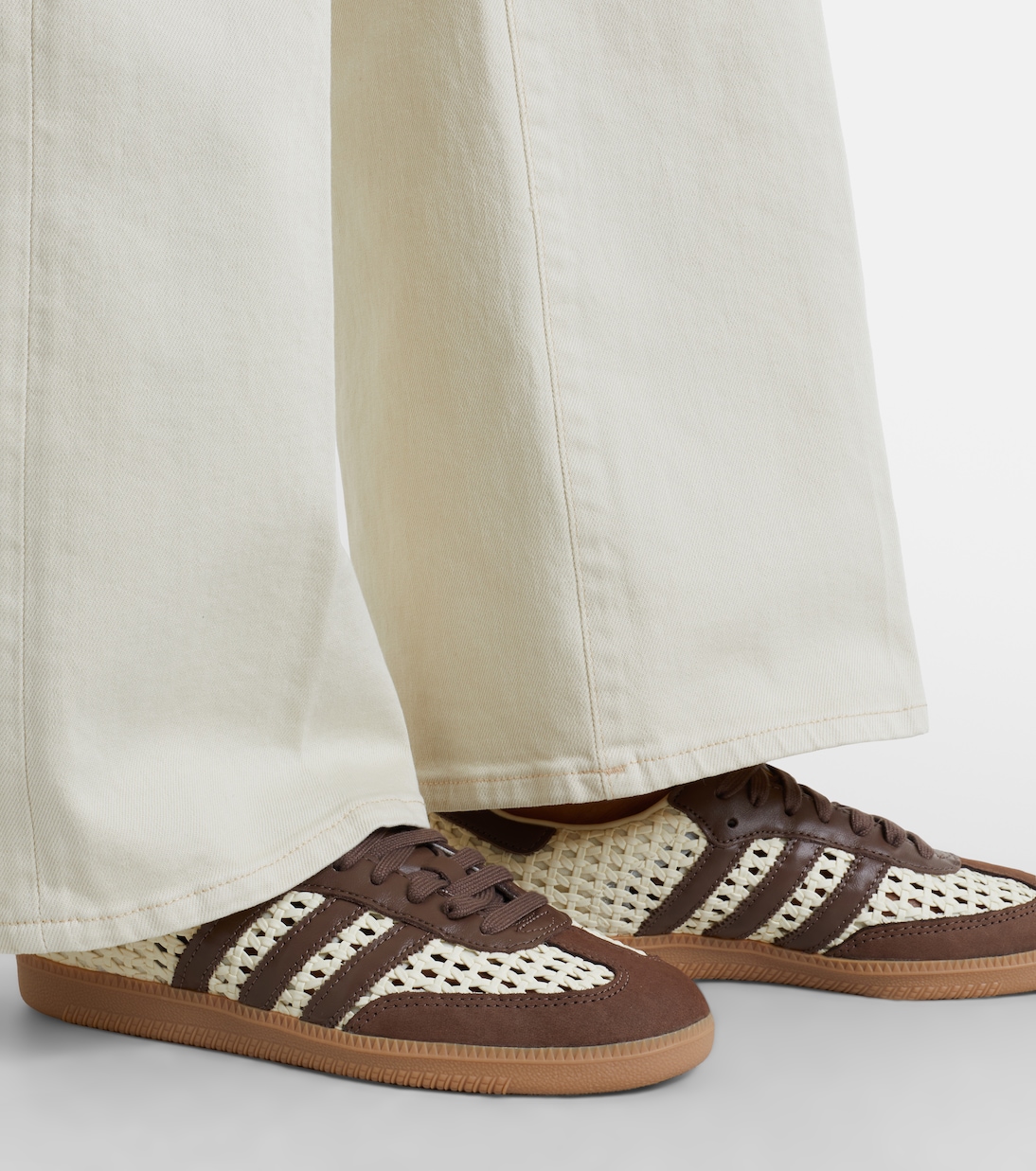 Samba OG leather sneakers | Adidas