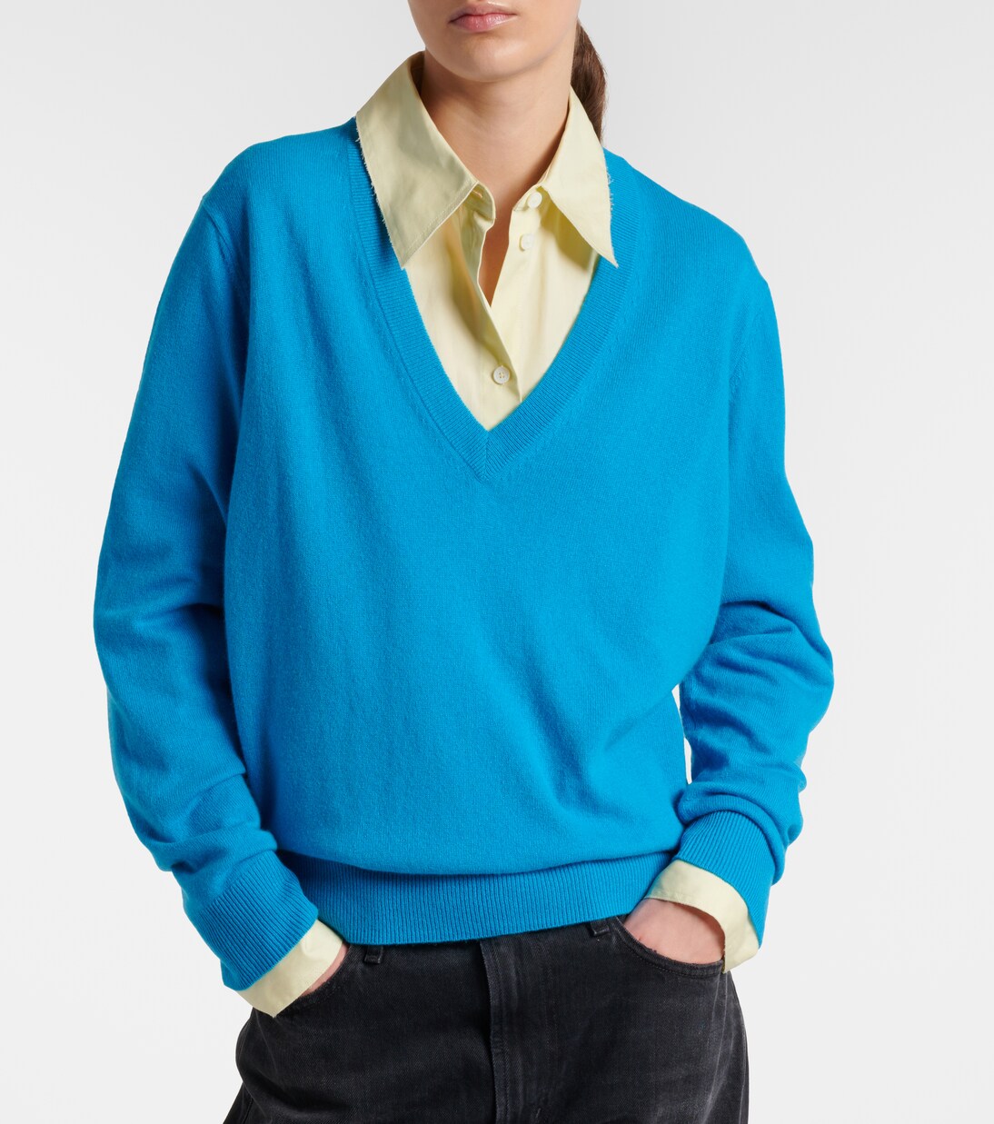 Cashmere sweater | Jardin des Orangers