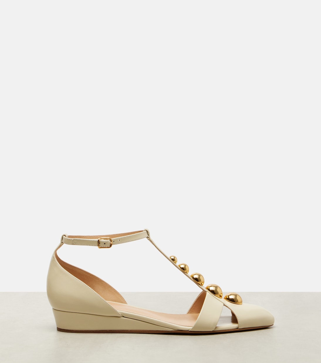 Verzierte Ballerinas aus Leder | Chloé