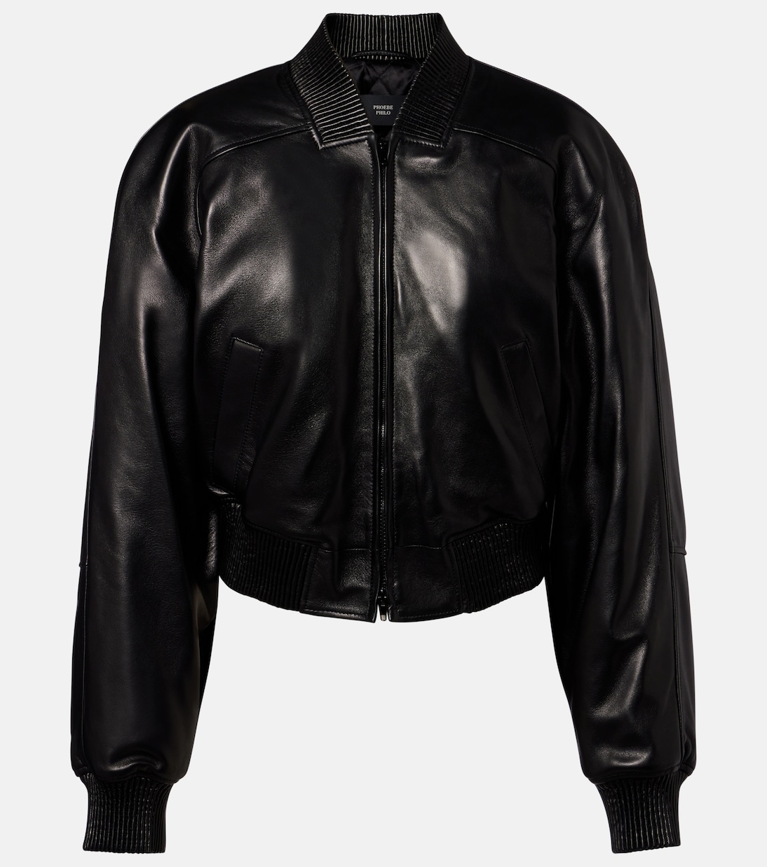 Chaqueta bomber de piel | Phoebe Philo