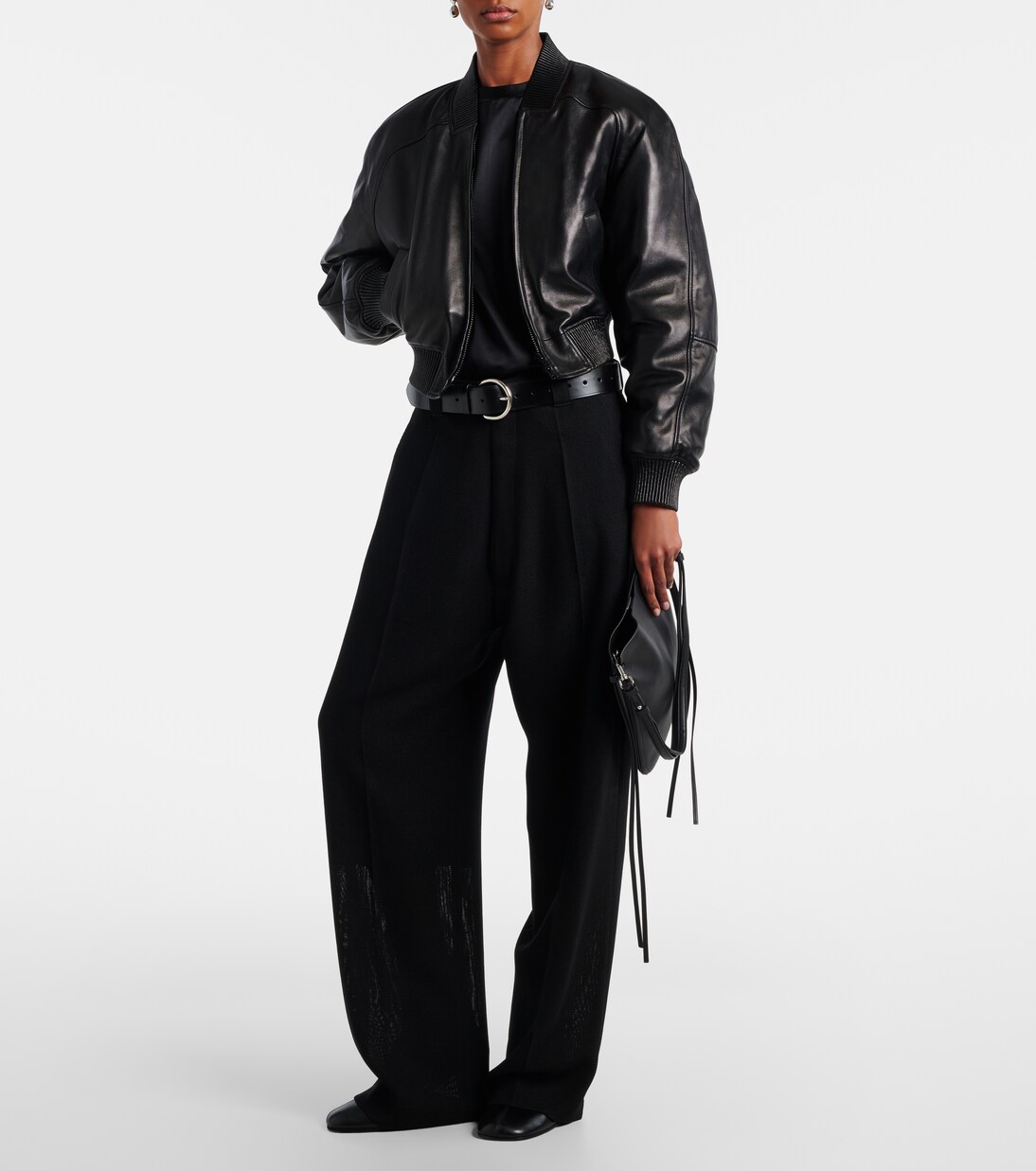 Chaqueta bomber de piel | Phoebe Philo