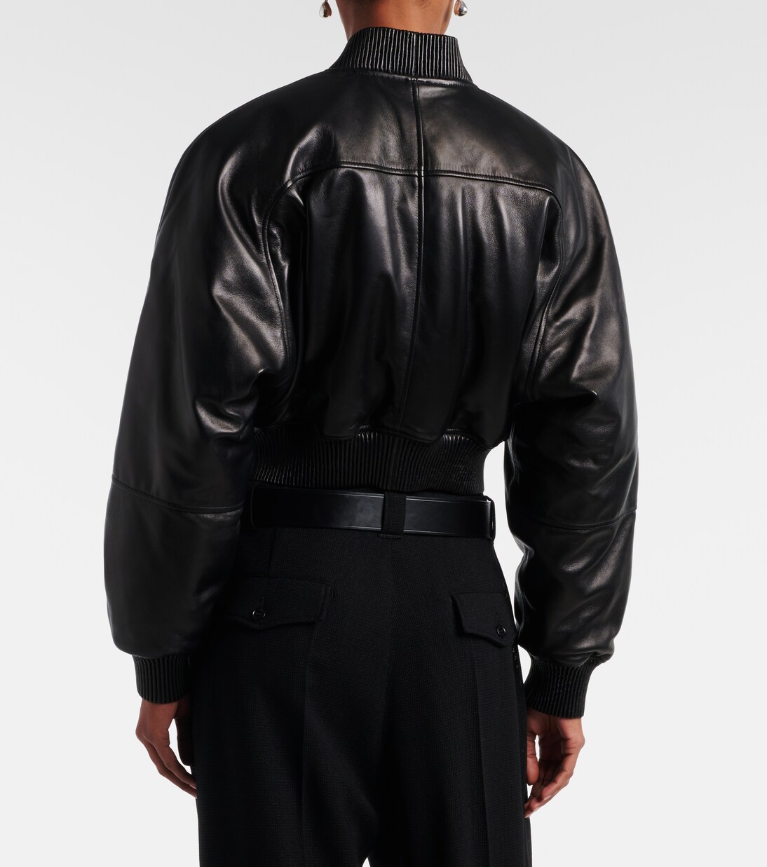 Chaqueta bomber de piel | Phoebe Philo