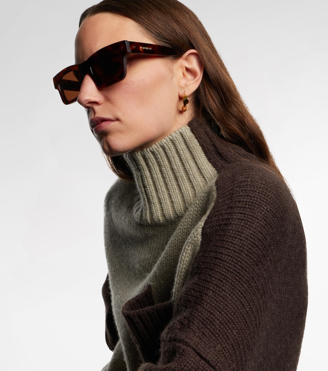 Eckige Sonnenbrille | JW Anderson
