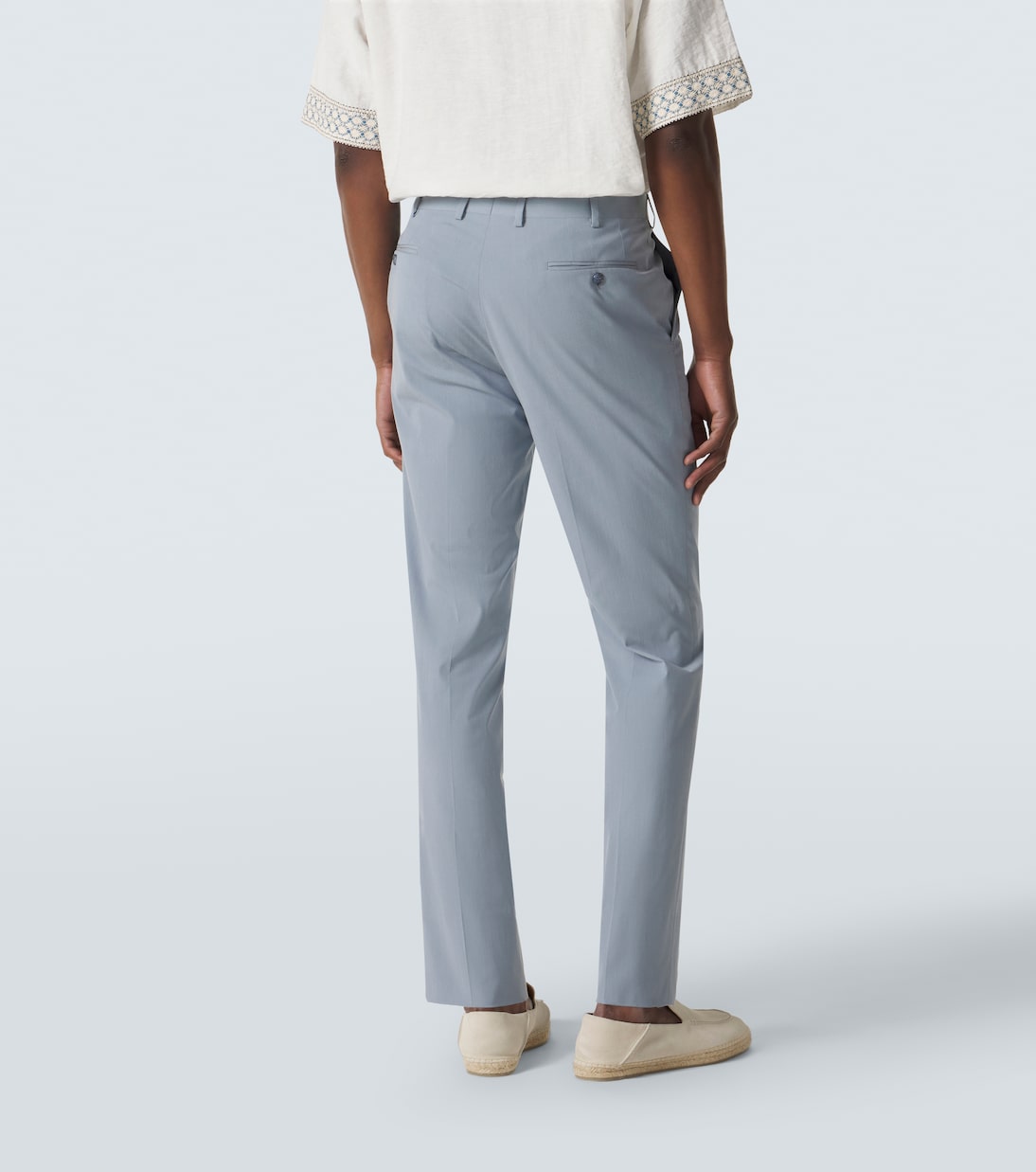 Trevi cotton and silk-blend suit | Brioni