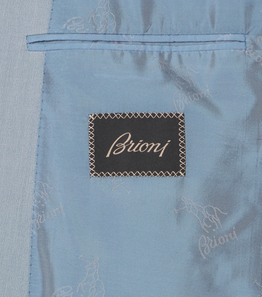 Trevi cotton and silk-blend suit | Brioni