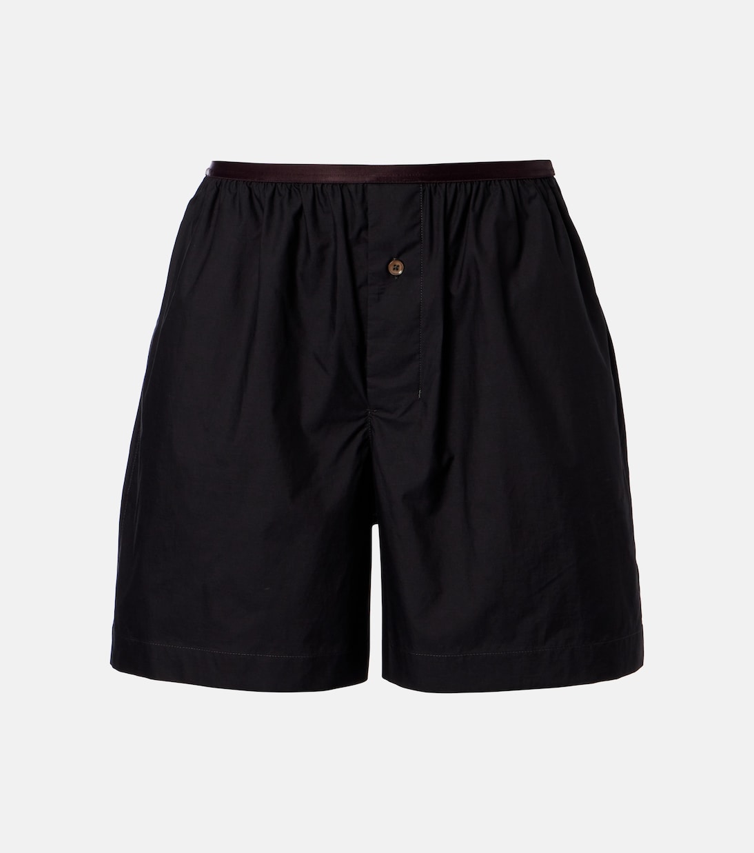 Cotton and silk shorts | Lemaire