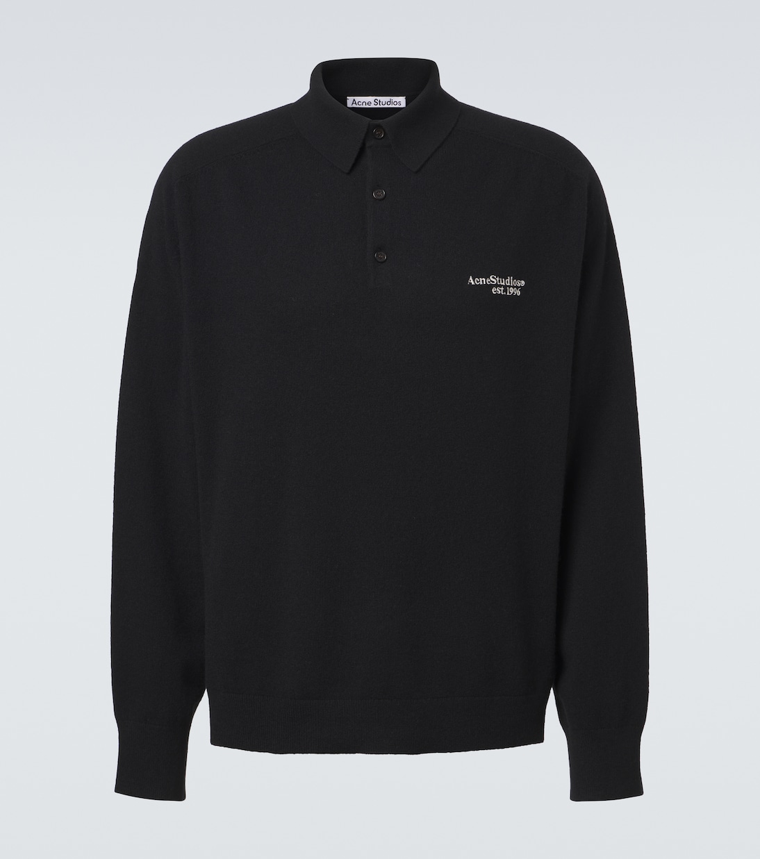 Polo in lana | Acne Studios