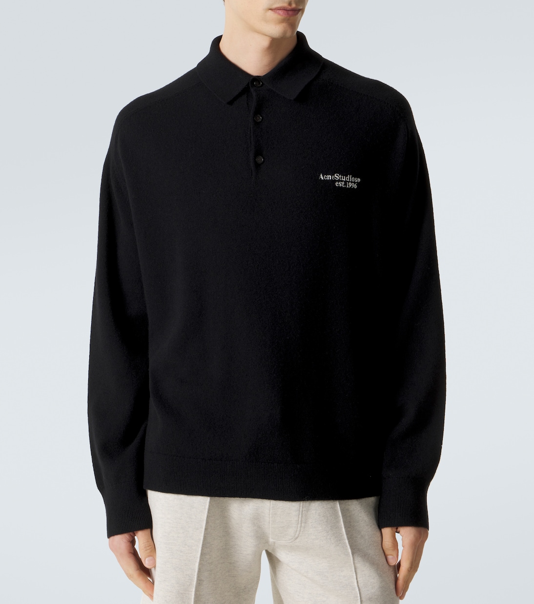 Polo in lana | Acne Studios