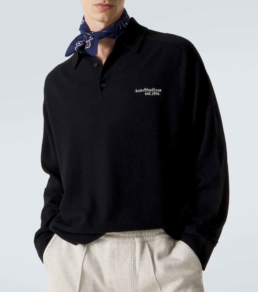 Polo in lana | Acne Studios