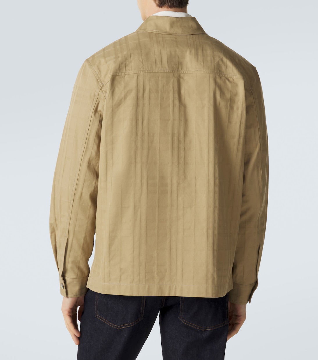 Burberry Check cotton jacket | Burberry