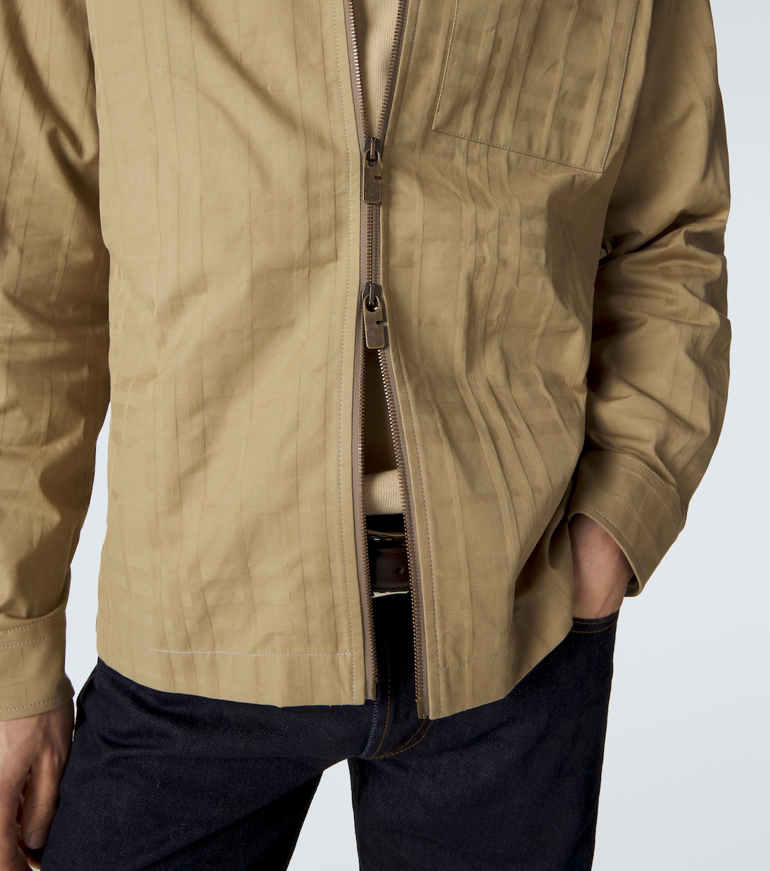 Burberry Check cotton jacket | Burberry