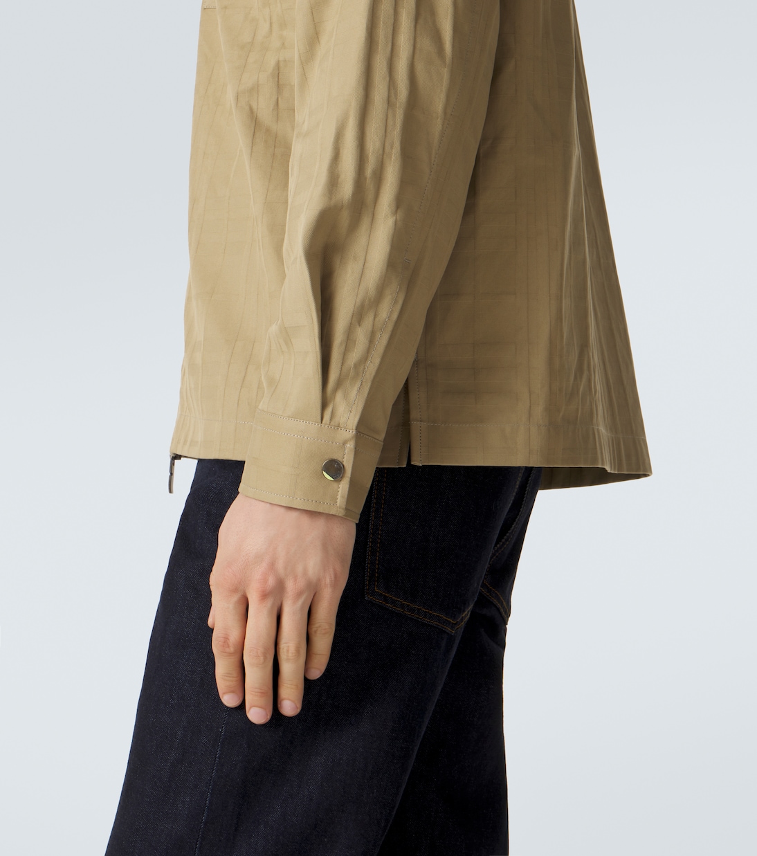 Burberry Check cotton jacket | Burberry