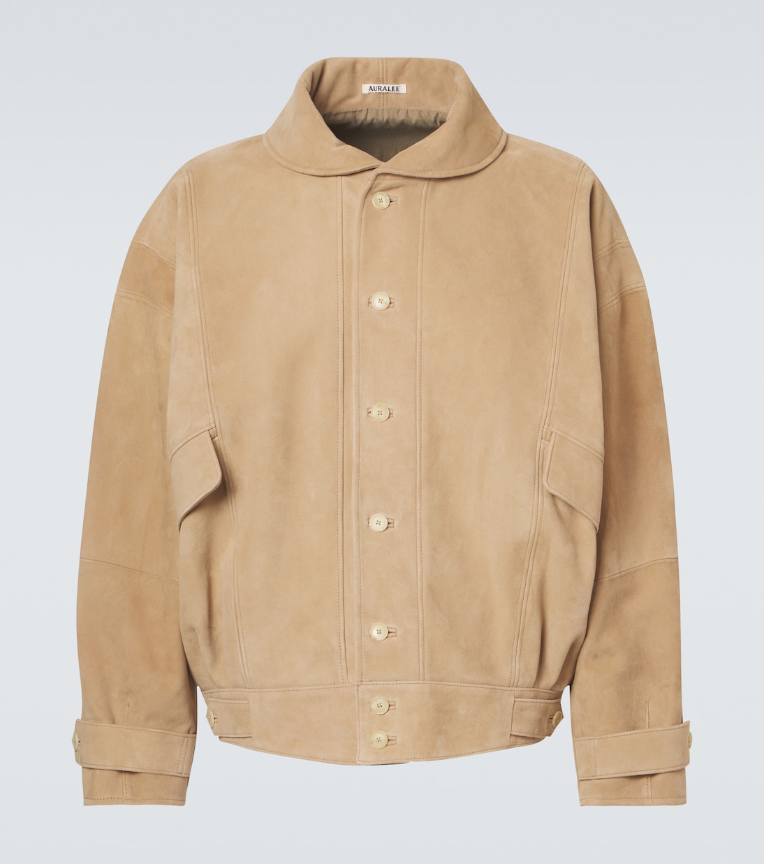 Blouson aus Veloursleder | Auralee