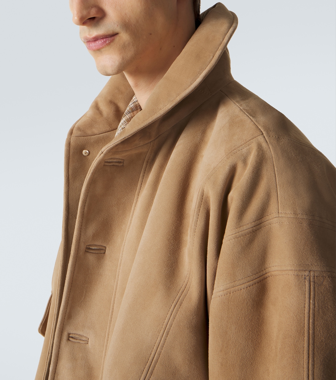 Blouson aus Veloursleder | Auralee