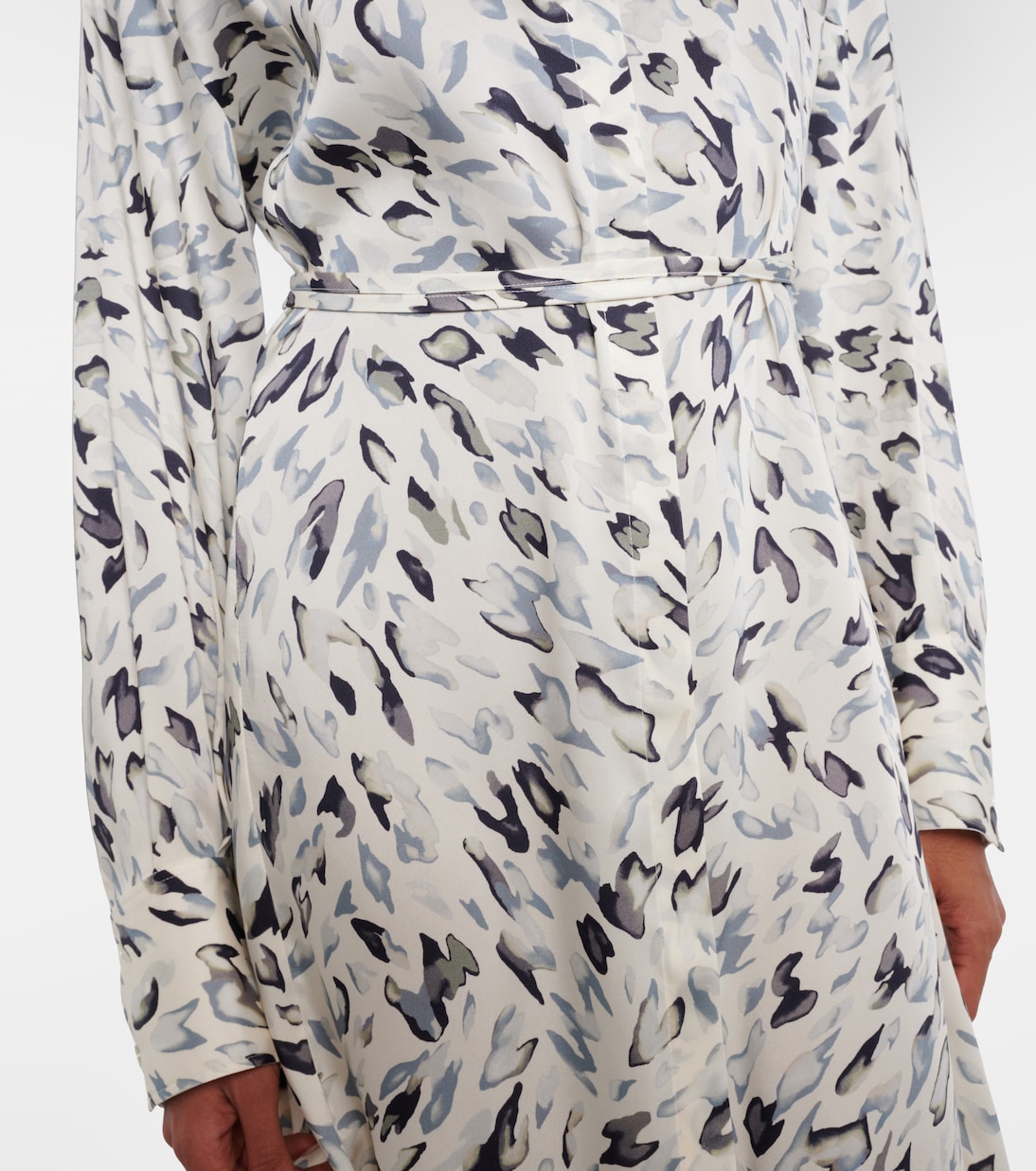 Bedrucktes Hemdblusenkleid Floyd | Altuzarra