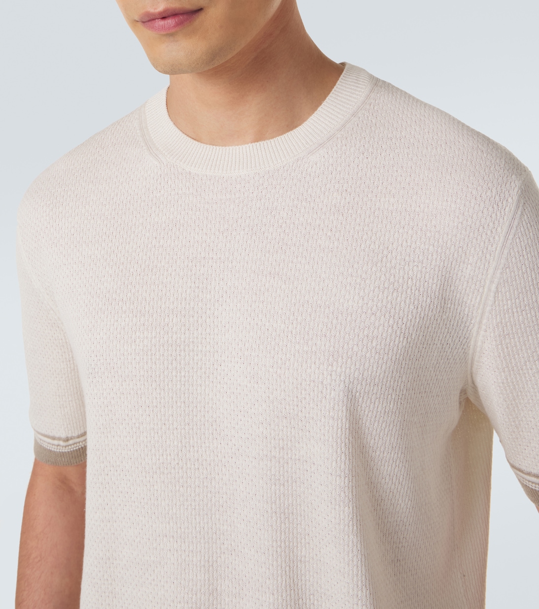 Pullover aus Seide, Leinen und Kaschmir | Zegna