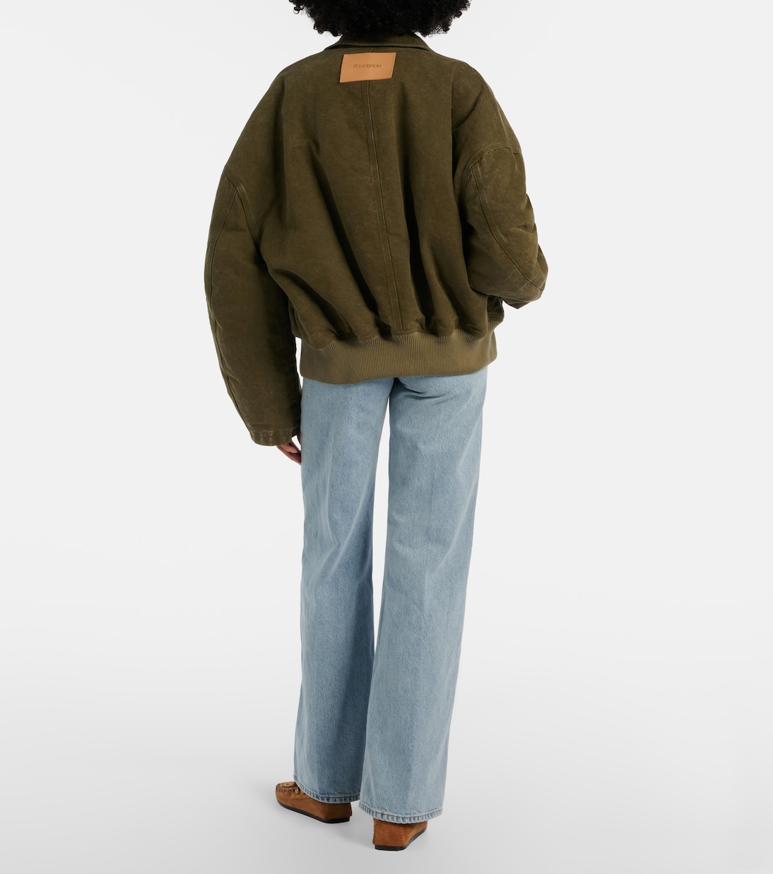 Lotta wide-leg jeans | 7 For All Mankind