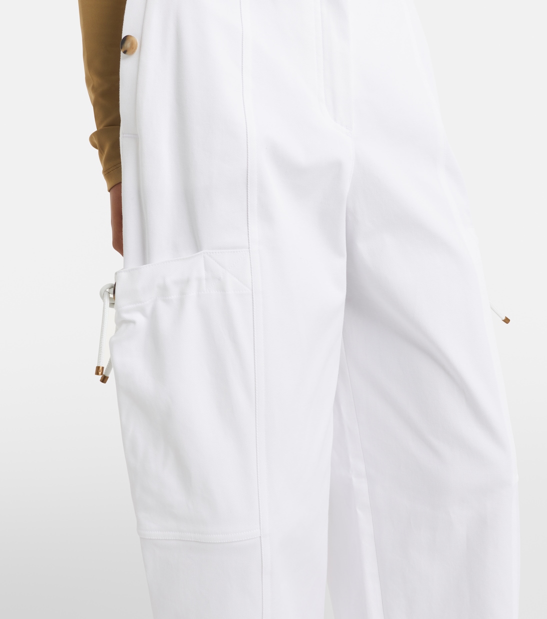 Lepre cotton wide-leg pants | Max Mara