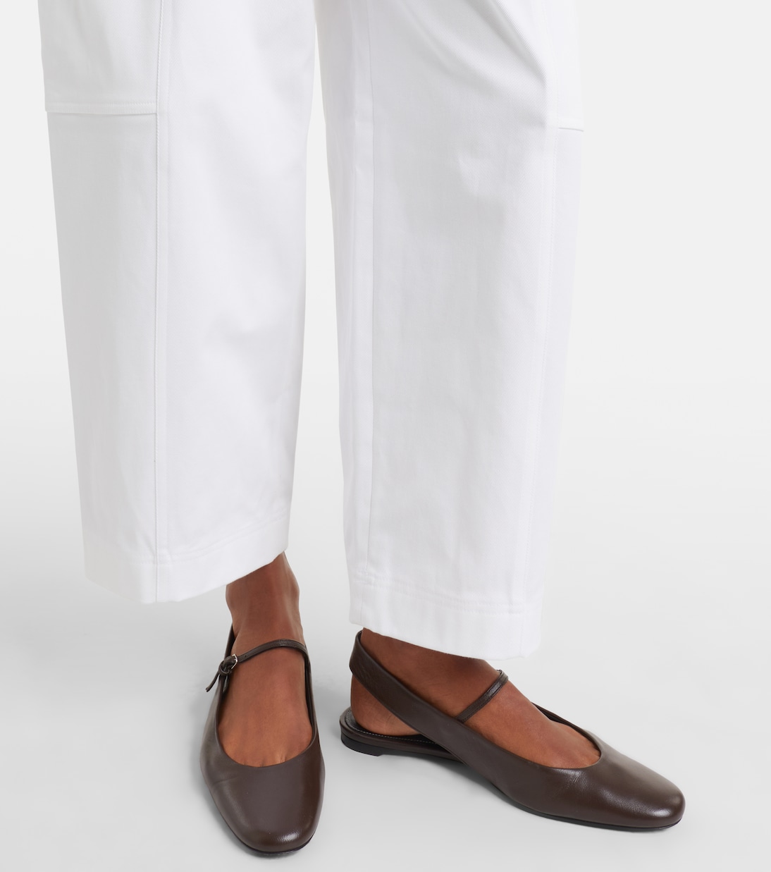 Lepre cotton wide-leg pants | Max Mara