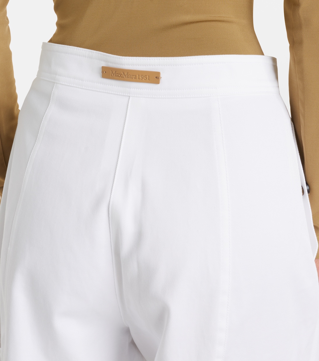 Lepre cotton wide-leg pants | Max Mara