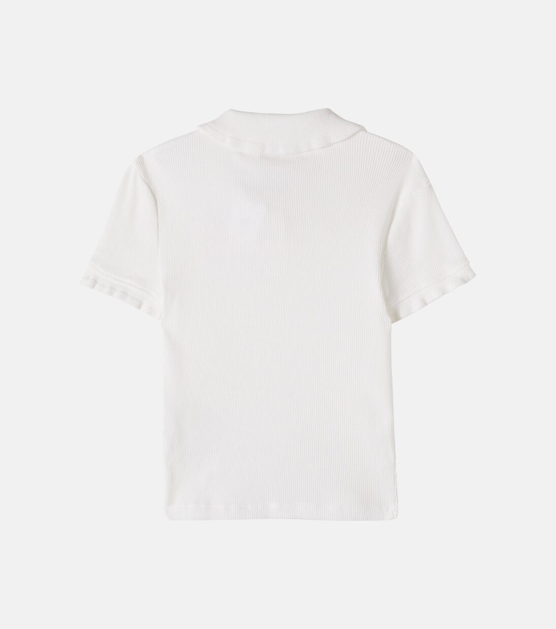 Polo Gina de algodón bordada | Bonpoint