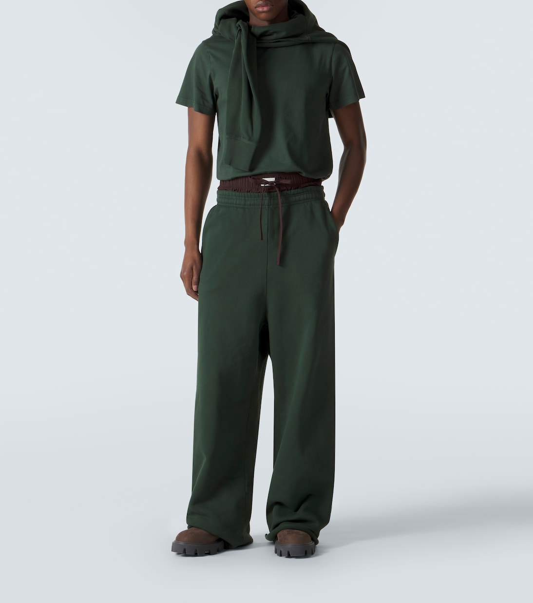 Standard cotton jersey T-shirt | Entire Studios