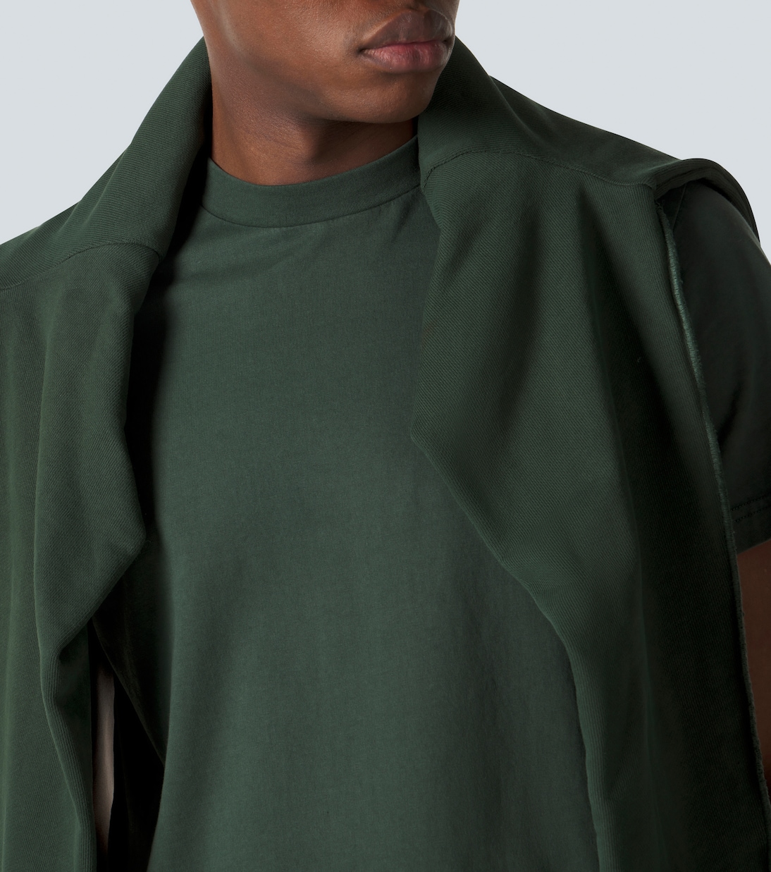 Standard cotton jersey T-shirt | Entire Studios