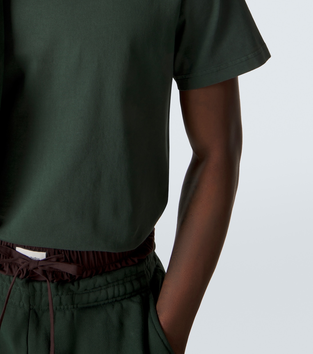 Standard cotton jersey T-shirt | Entire Studios