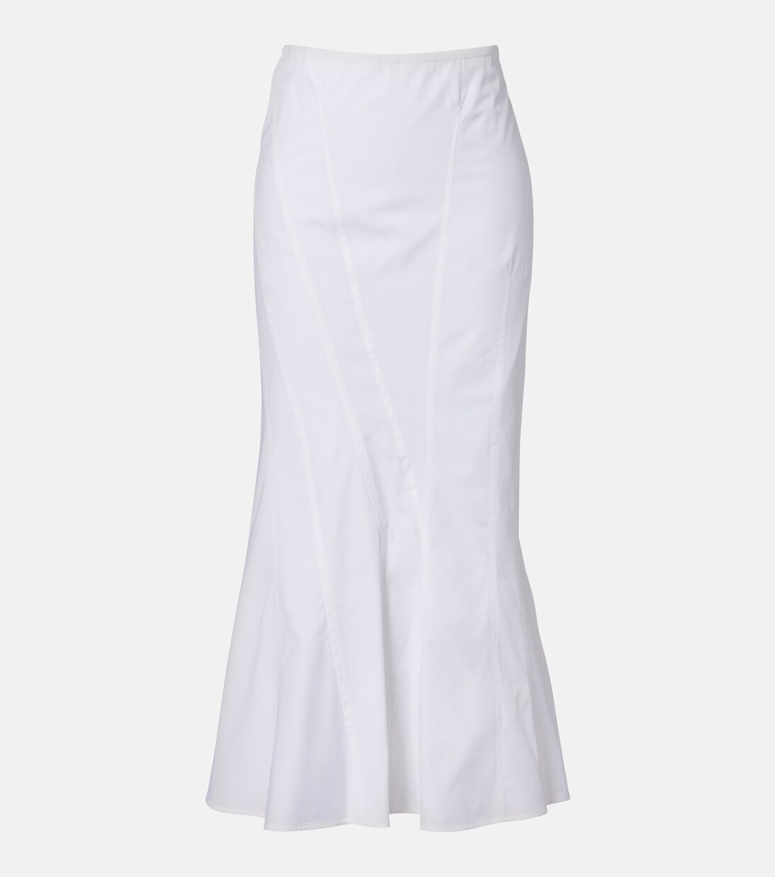 Ora cotton poplin midi skirt | Fforme