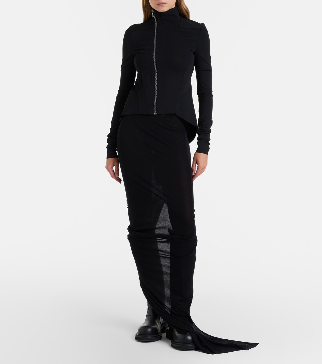 Veste biker Naska Gary | Rick Owens