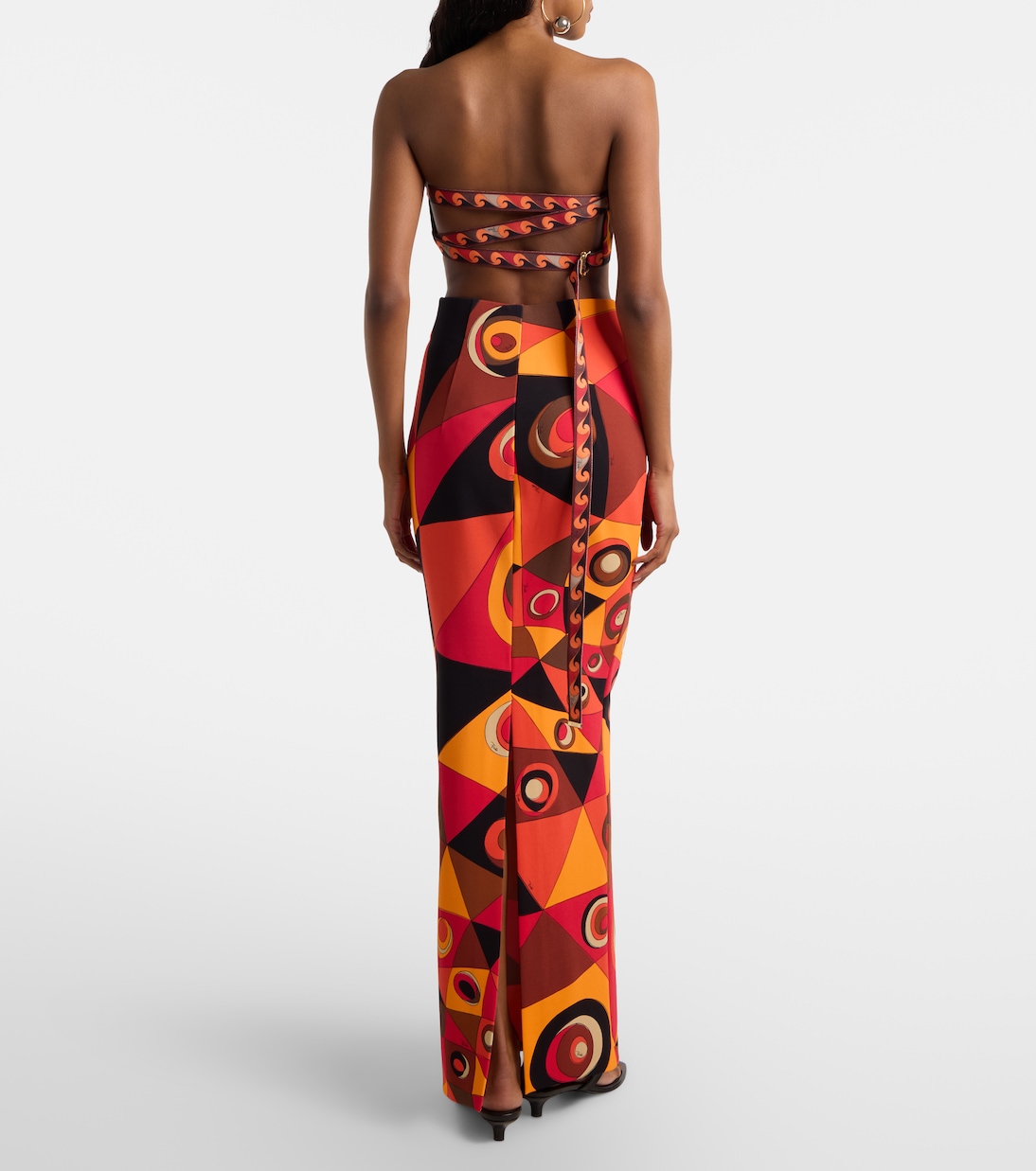 Maxirock Occhi aus Jersey | Pucci