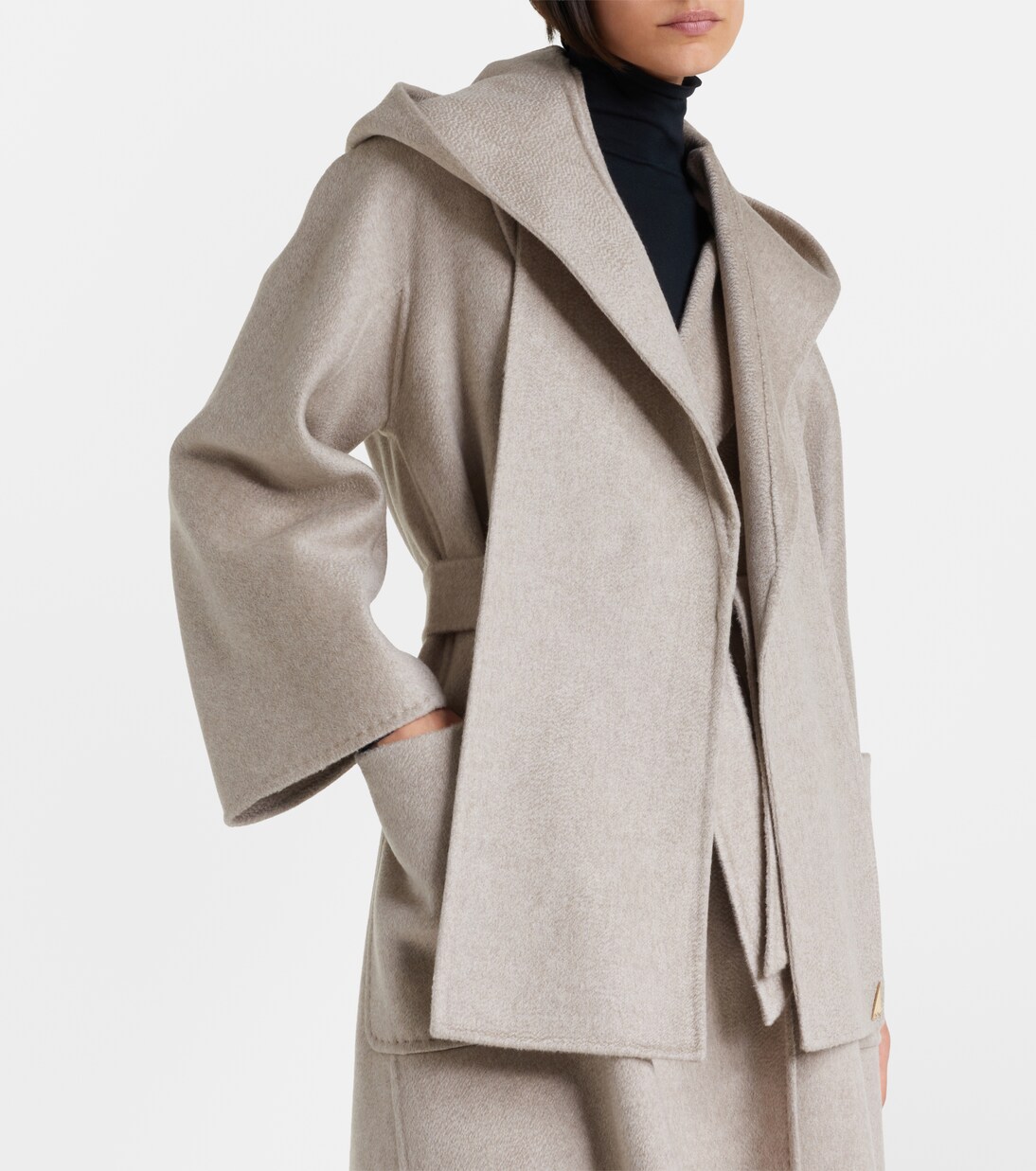 Bufanda de cachemir con capucha | Max Mara