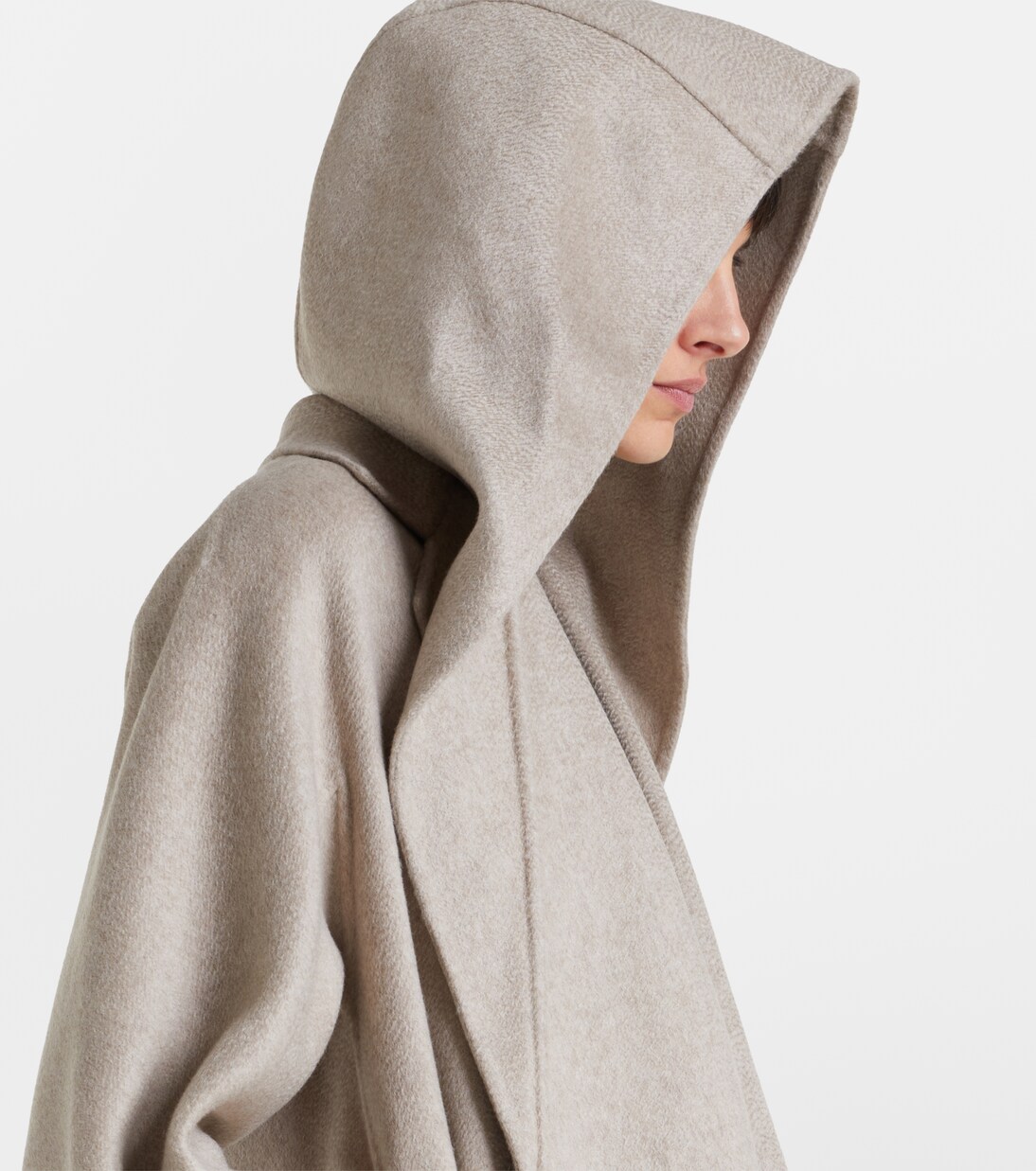 Bufanda de cachemir con capucha | Max Mara