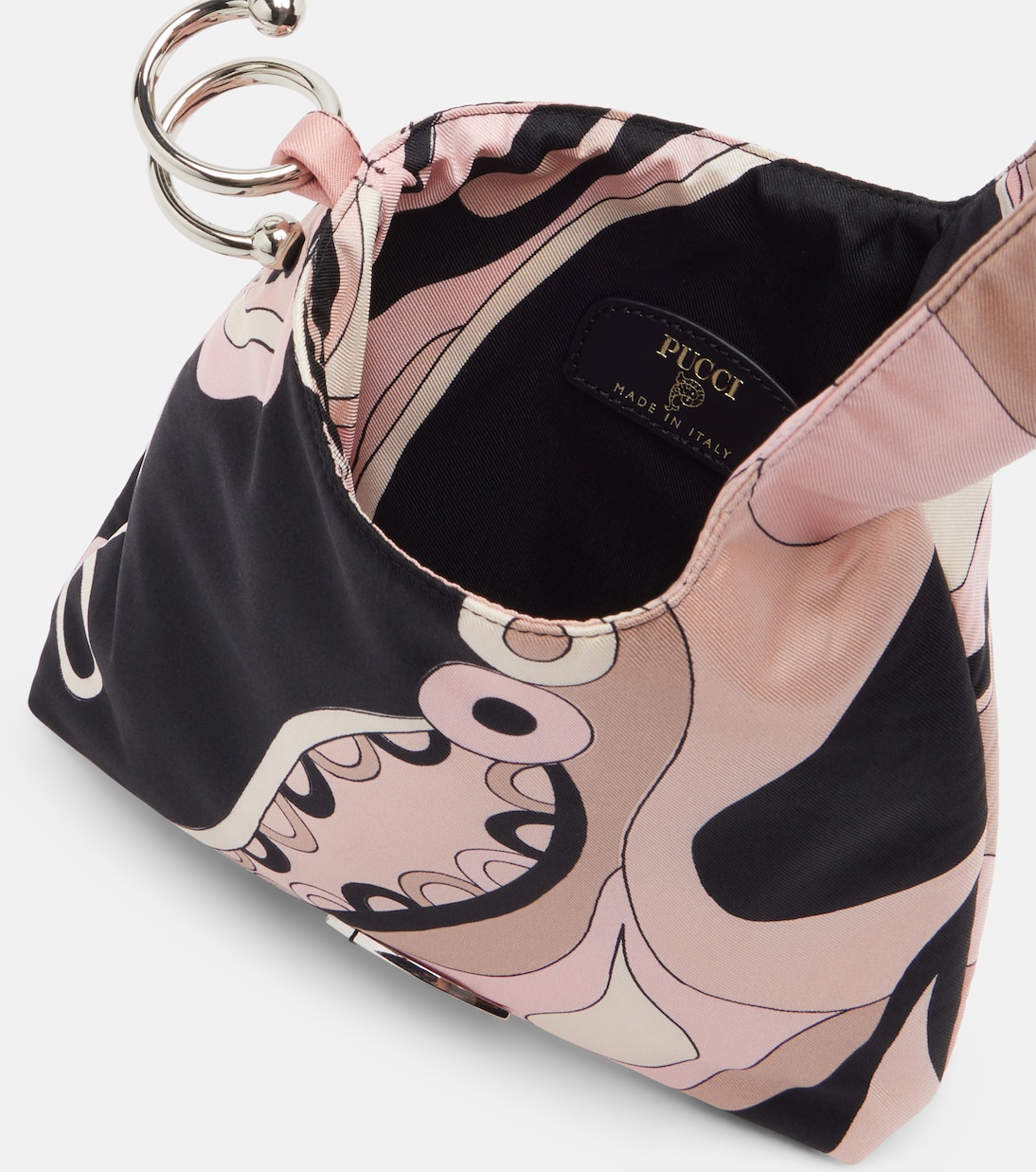 Sac Emilio Orchidee en soie | Pucci