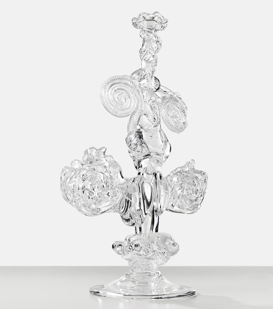 Crystal candle holder | Alexander Kirkeby