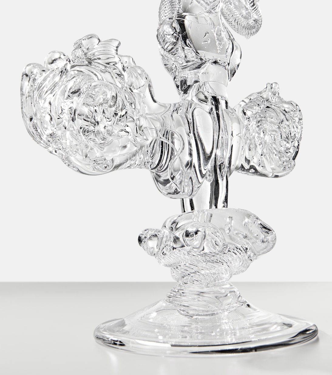 Crystal candle holder | Alexander Kirkeby
