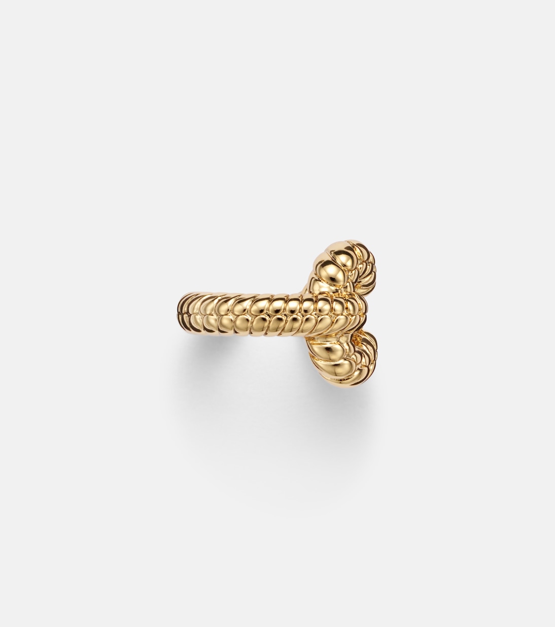 Madison Avenue gold-plated ear cuff | Jennifer Fisher