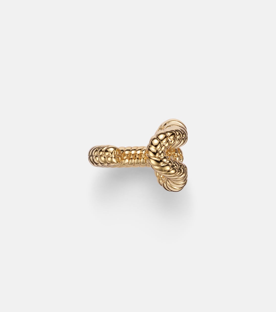 Madison Avenue gold-plated ear cuff | Jennifer Fisher