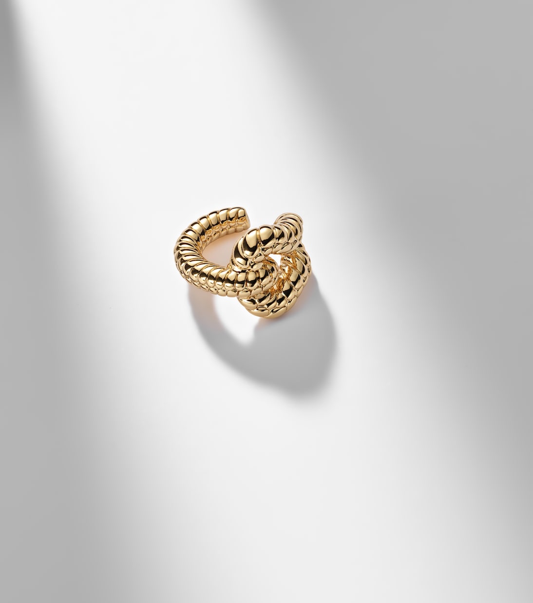 Madison Avenue gold-plated ear cuff | Jennifer Fisher