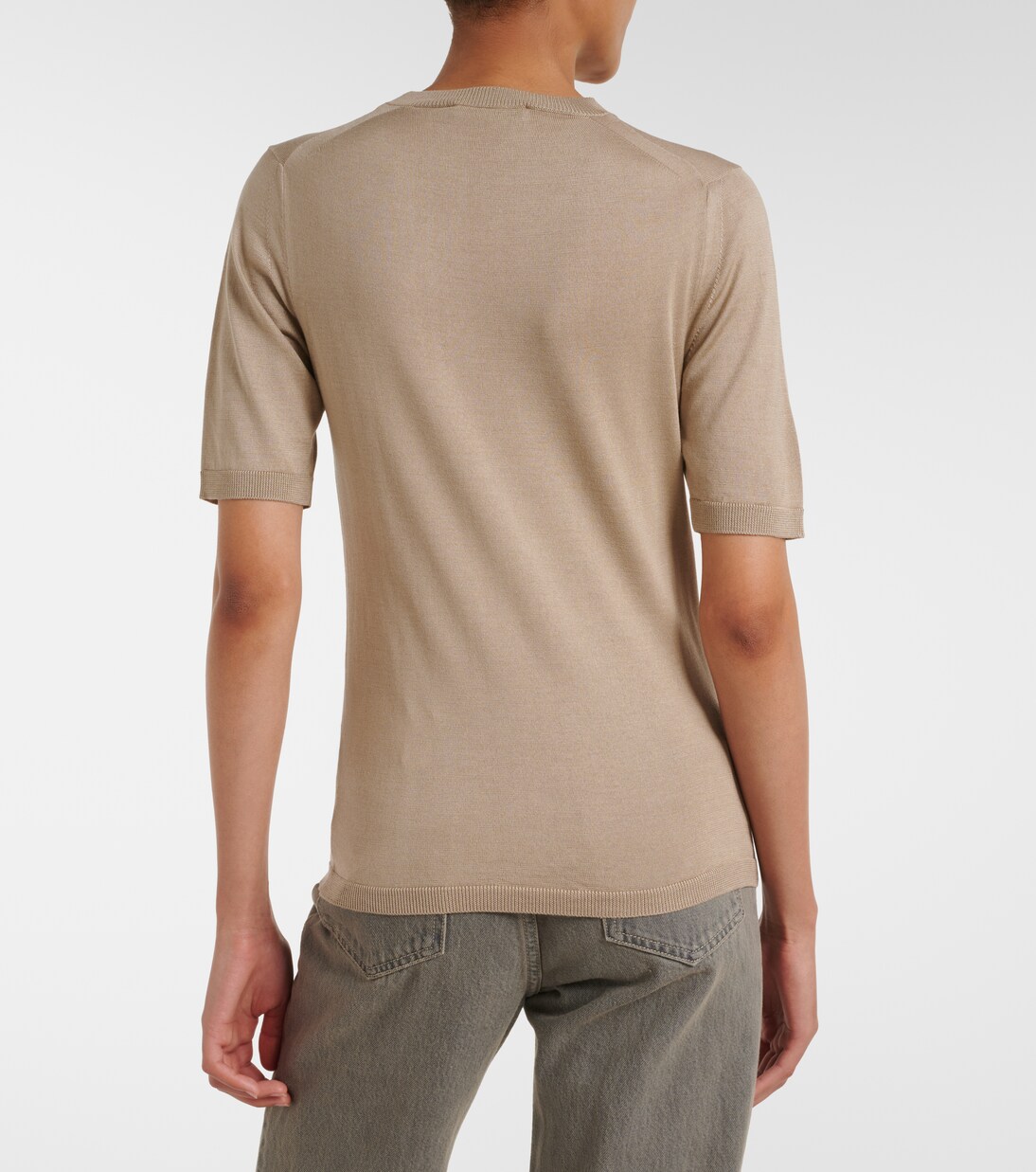 Silk and cashmere sweater | Max Mara