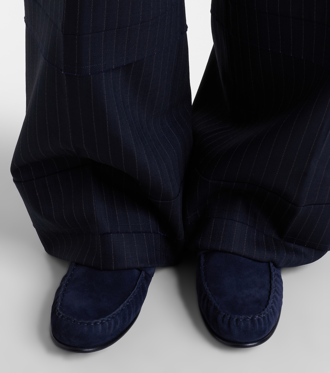 Ellis suede loafers | Jimmy Choo