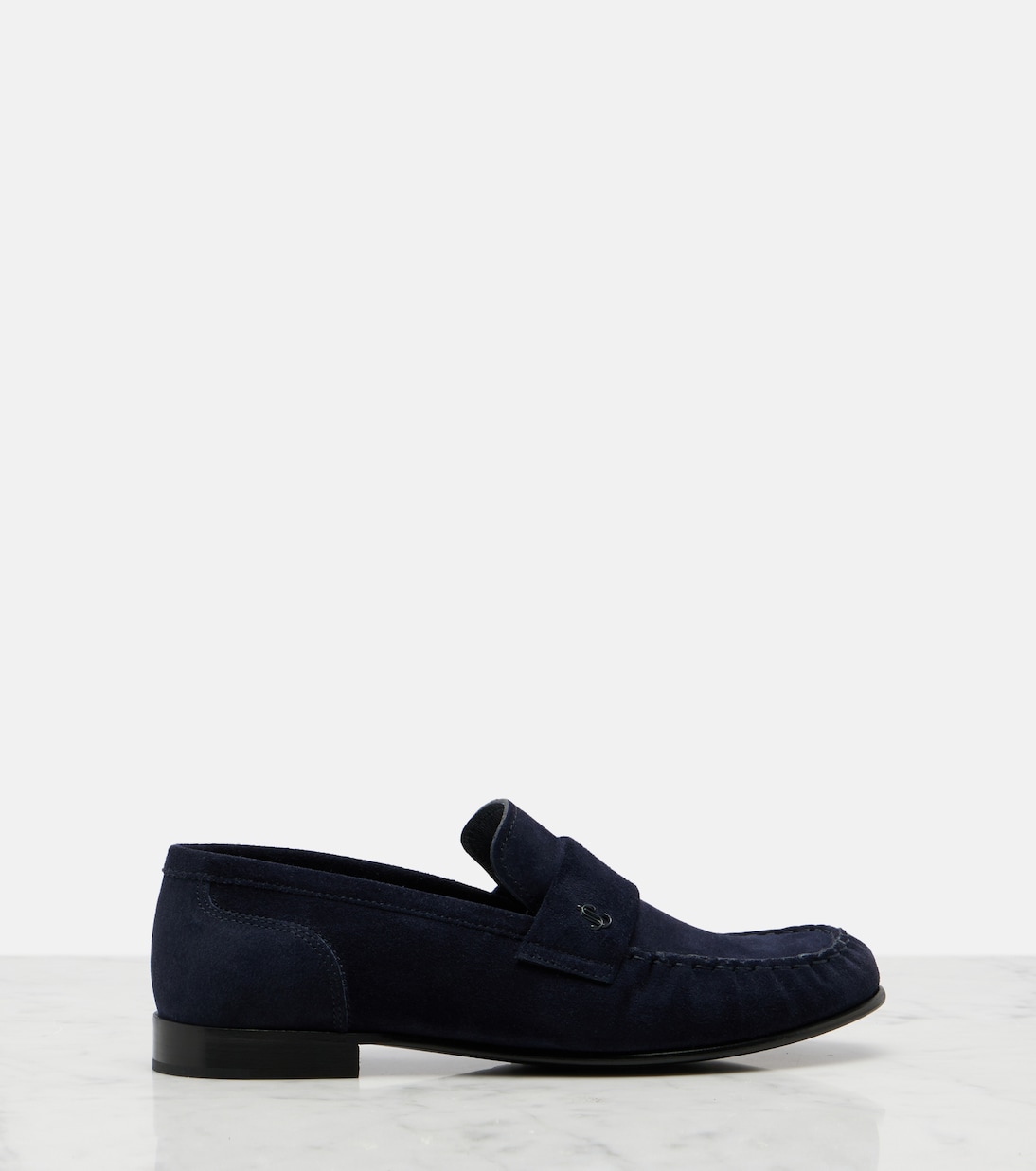 Ellis suede loafers | Jimmy Choo