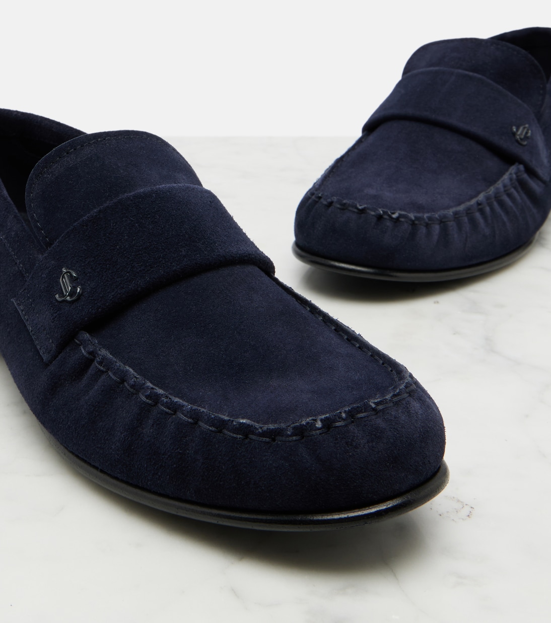 Ellis suede loafers | Jimmy Choo