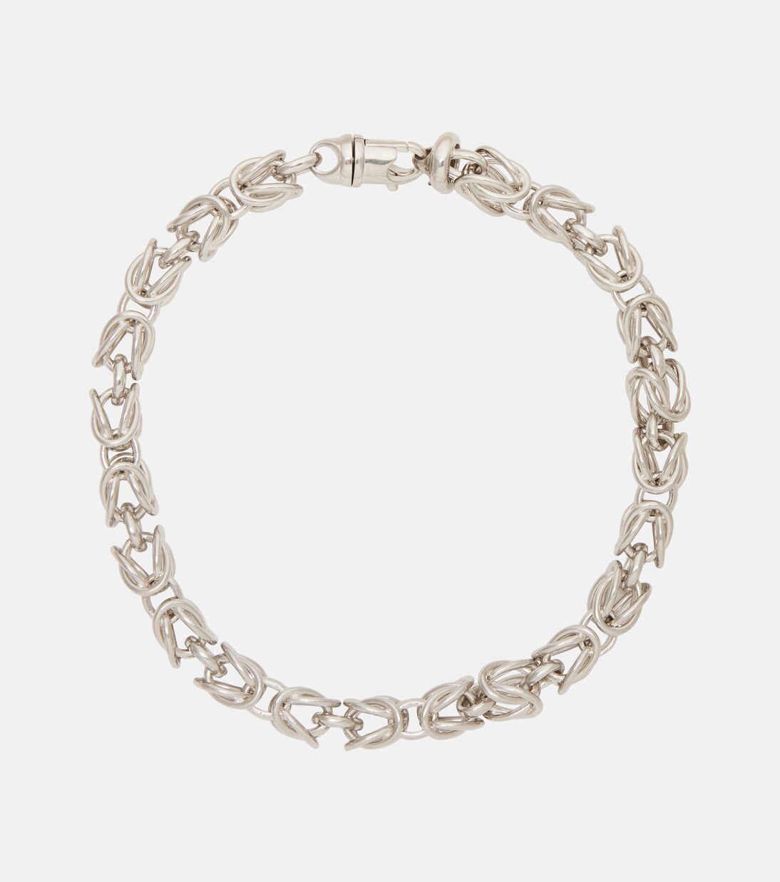 Byzantine chain necklace | Toteme