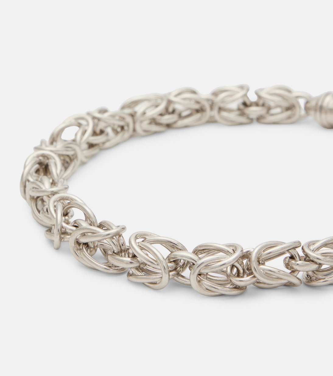 Byzantine chain necklace | Toteme