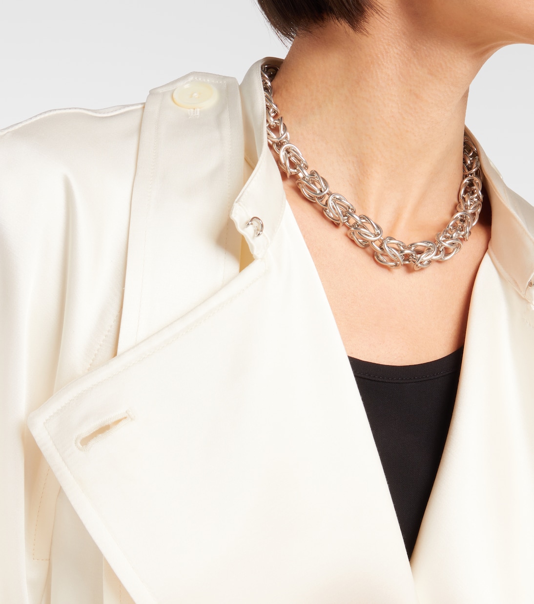 Byzantine chain necklace | Toteme